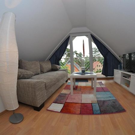 Ferienhaus Müritzzauber / 1 Zimmer Dachgeschoss-Appartement Röbel Exterior foto