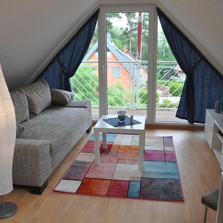 Ferienhaus Müritzzauber / 1 Zimmer Dachgeschoss-Appartement Röbel Exterior foto