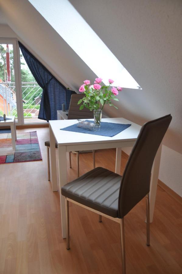 Ferienhaus Müritzzauber / 1 Zimmer Dachgeschoss-Appartement Röbel Exterior foto