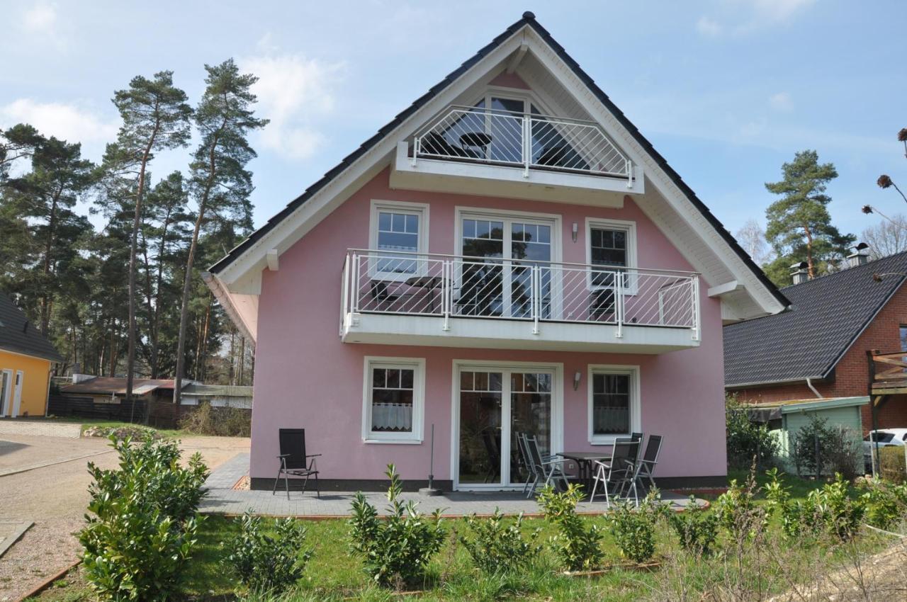 Ferienhaus Müritzzauber / 1 Zimmer Dachgeschoss-Appartement Röbel Exterior foto